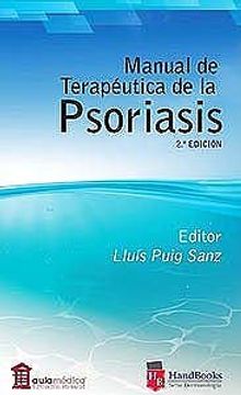 portada Manual de Terapéutica de la Psoriasis: Segunda Edición
