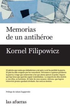 portada Memorias de un Antiheroe (in Spanish)