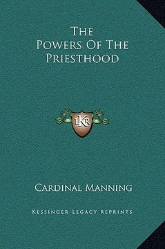 portada the powers of the priesthood (en Inglés)
