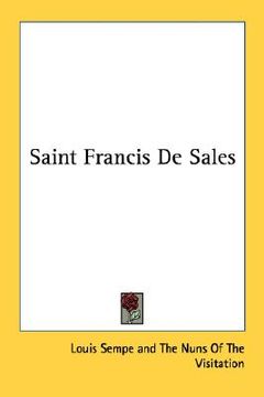 portada saint francis de sales (en Inglés)
