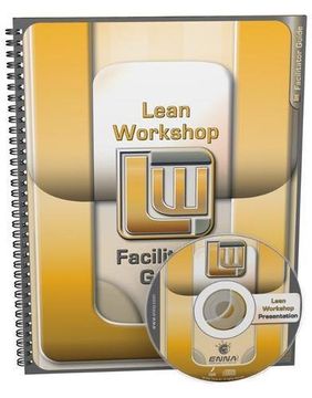 portada Lean Mfg Workshop Facilitator Guide (en Inglés)