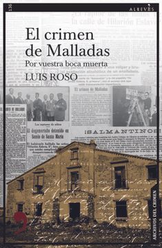 portada El Crimen de Malladas: Por Vuestra Boca Muerta (in Spanish)