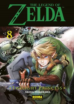 portada The Legend of Zelda Twilight Princess 8
