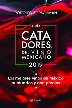 portada Guía Catadores del Vino Mexicano 2019
