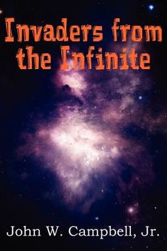 portada invaders from the infinite (en Inglés)