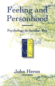 portada Feeling and Personhood: Psychology in Another key (en Inglés)