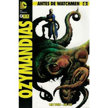 portada Ozymandias 6. Antes De Watchmen (in Spanish)