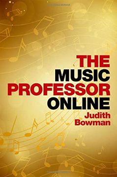 portada The Music Professor Online (Paperback) (in English)