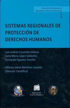 portada SISTEMAS REGIONALES DE PROTECCION DE DERECHO HUMANOS. / PD.