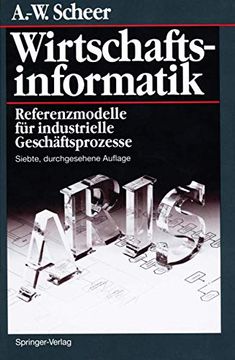 portada Wirtschaftsinformatik: Referenzmodelle für Industrielle Geschäftsprozesse (in German)