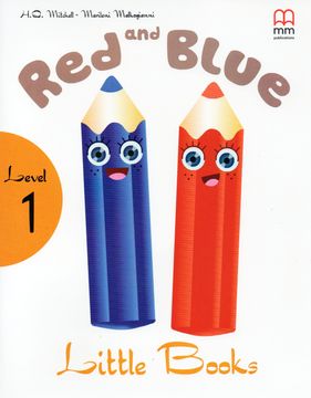 portada Red and Blue -  Little Books Level 1 Student's Book + CD-ROM