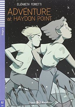 portada Teen eli Readers - English: Adventure at Haydon Point + cd (in English)