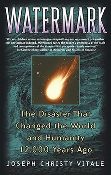 portada watermark: the disaster that changed the world and humanity 12,000 years ago (en Inglés)