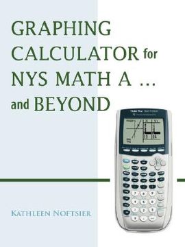 portada graphing calculator for nys math a... and beyond