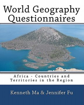 portada world geography questionnaires (en Inglés)