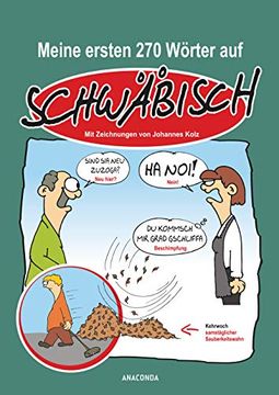 portada Meine Ersten 270 Wörter auf Schwäbisch (en Alemán)