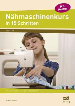 portada Nähmaschinenkurs in 15 Schritten (in German)