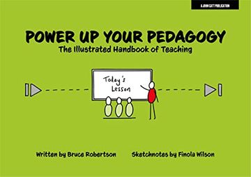 portada Power up Your Pedagogy: The Illustrated Handbook of Teaching (in English)