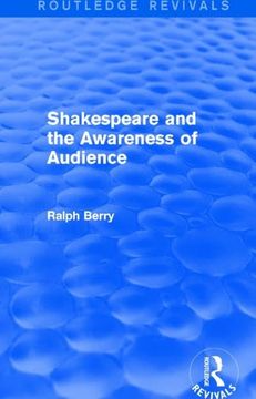 portada Shakespeare and the Awareness of Audience