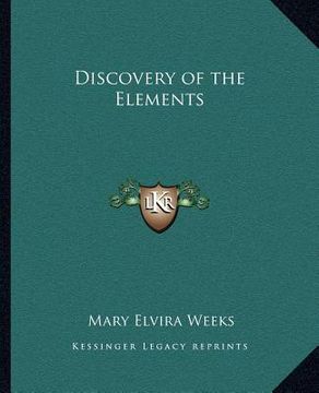portada discovery of the elements (en Inglés)