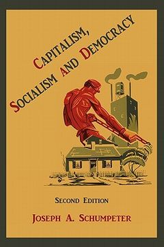 portada capitalism, socialism and democracy (second edition)