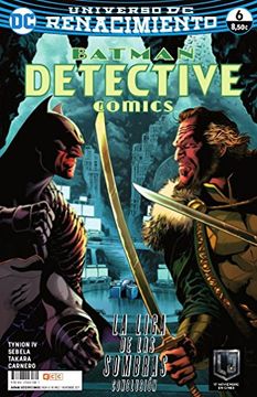 portada Batman: Detective Cómics 6