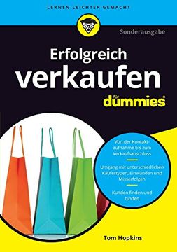 portada Erfolgreich Verkaufen fur Dummies (F? R Dummies)