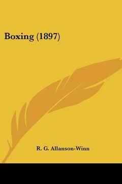 portada boxing (1897) (en Inglés)