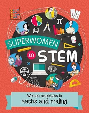 portada Women Scientists in Maths and Coding (Superwomen in Stem) (en Inglés)