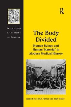 portada the body divided (en Inglés)