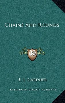 portada chains and rounds (en Inglés)