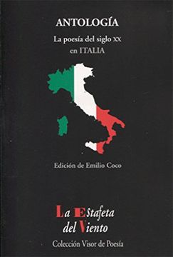 portada La Poesía del Siglo xx en Italia. Antología (Estafeta del Viento Serie Europa) (in Spanish)