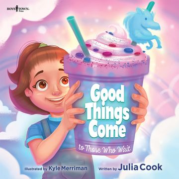 portada Good Things Come to Those who Wait (in English)