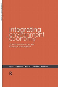 portada integrating environment and economy: strategies for local and regional government