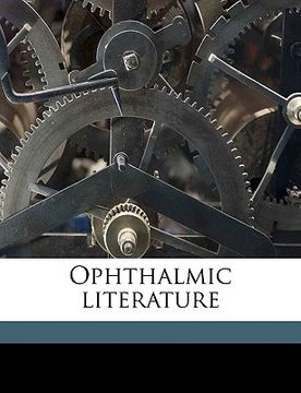 portada ophthalmic literature volume 4, no.5 (en Inglés)