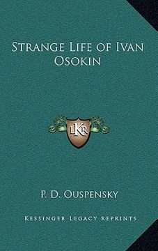 portada strange life of ivan osokin (in English)