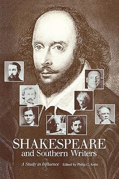 portada shakespeare and southern writers: a study in influence (en Inglés)