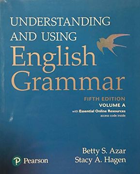 portada Understanding and Using English Grammar, Volume a, With Essential Online Resources (en Inglés)