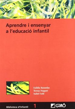 portada Aprendre i Ensenyar a L'educacio Infantil: 001 (en Catalá)