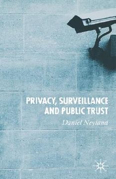 portada privacy, surveillance and public trust (in English)