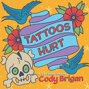 portada Tattoos Hurt (en Inglés)