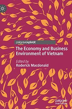 portada The Economy and Business Environment of Vietnam (en Inglés)