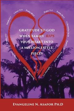 portada Gratitude to God When Family Rips Your Heart into a Million Little Pieces (en Inglés)