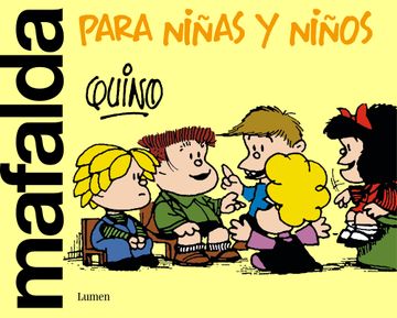 portada Mafalda para niñas y niños