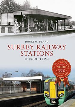 portada Surrey Railway Stations Through Time