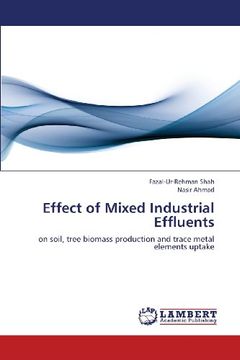 portada Effect of Mixed Industrial Effluents