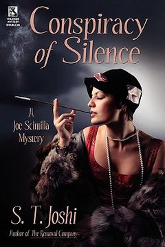 portada conspiracy of silence: a joe scintilla mystery / tragedy at sarsfield manor: a joe scintilla mystery (wildside mystery double #1 (in English)