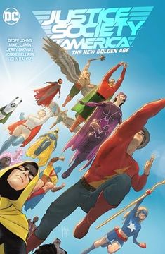 portada Justice Society of America Vol. 1: The new Golden age (in English)