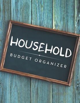 portada Household Budget Organizer (en Inglés)