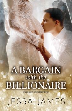 portada A Bargain with the Billionaire: Large Print (en Inglés)